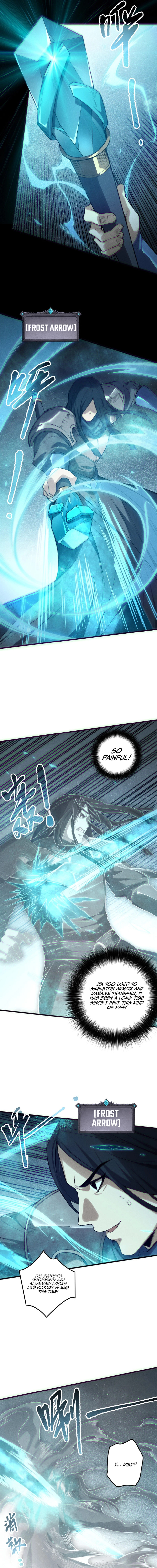 Read Necromancer, the Ultimate Scourge! EN Manga Online