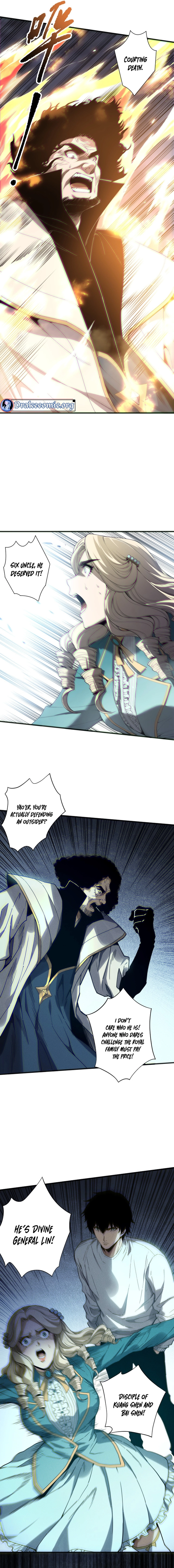 Read Necromancer, the Ultimate Scourge! EN Manga Online