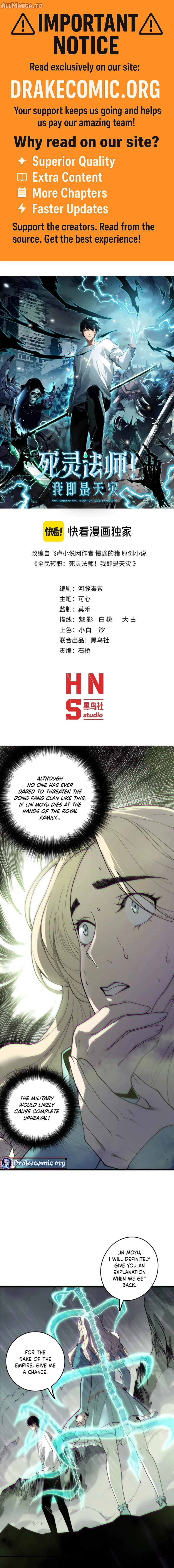 Read Necromancer, the Ultimate Scourge! EN Manga Online