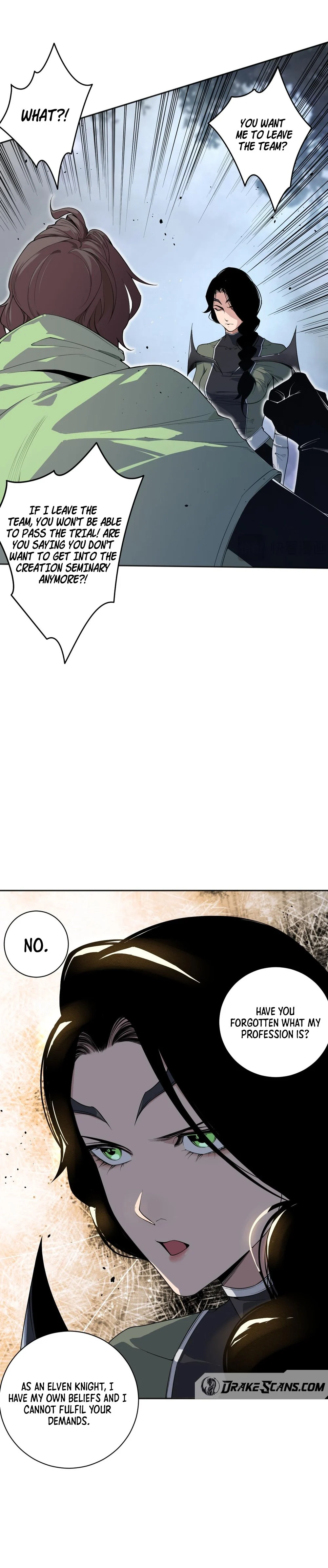 Read Necromancer, the Ultimate Scourge! EN Manga Online