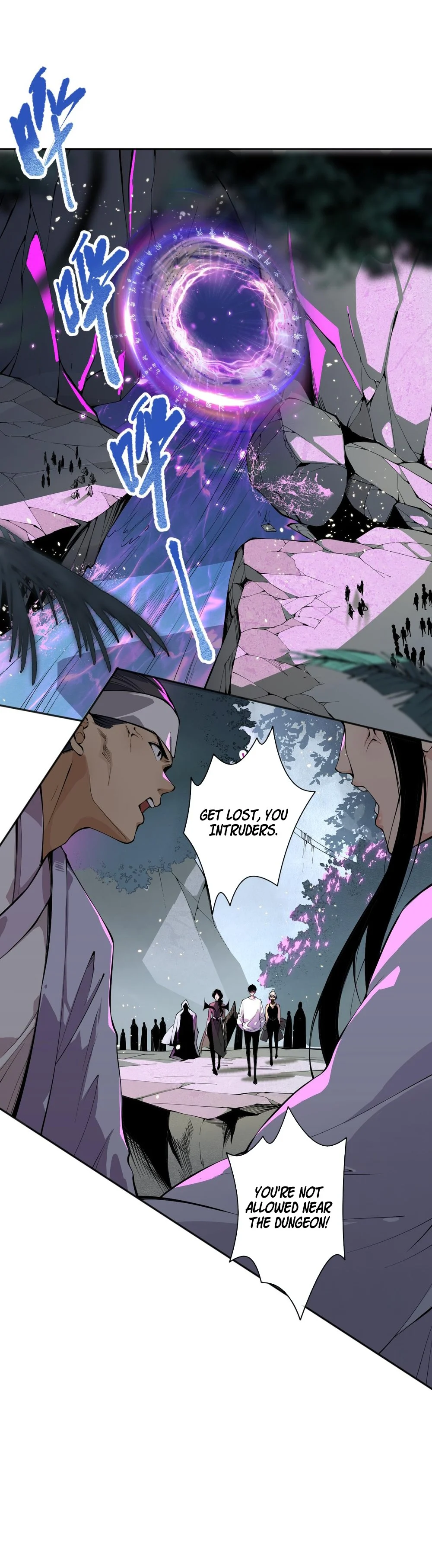 Read Necromancer, the Ultimate Scourge! EN Manga Online