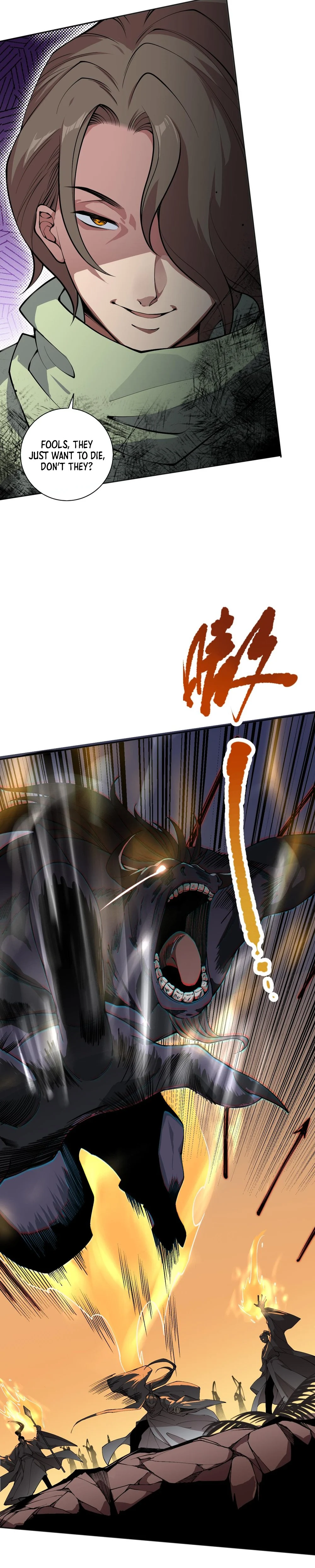 Read Necromancer, the Ultimate Scourge! EN Manga Online