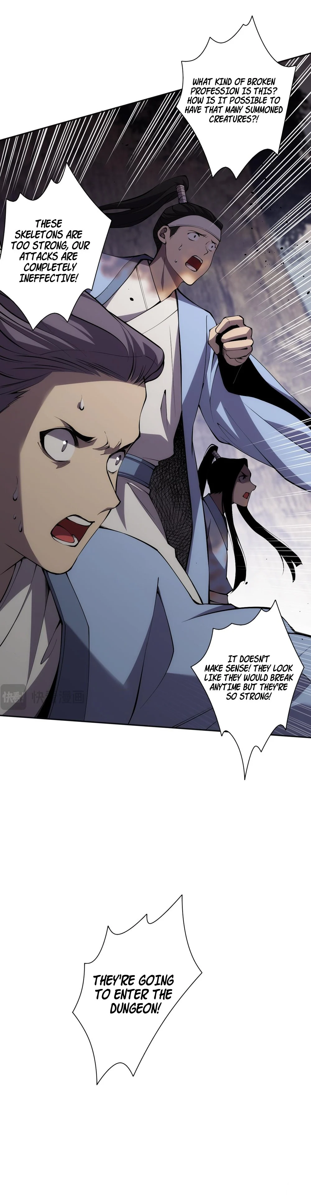 Read Necromancer, the Ultimate Scourge! EN Manga Online