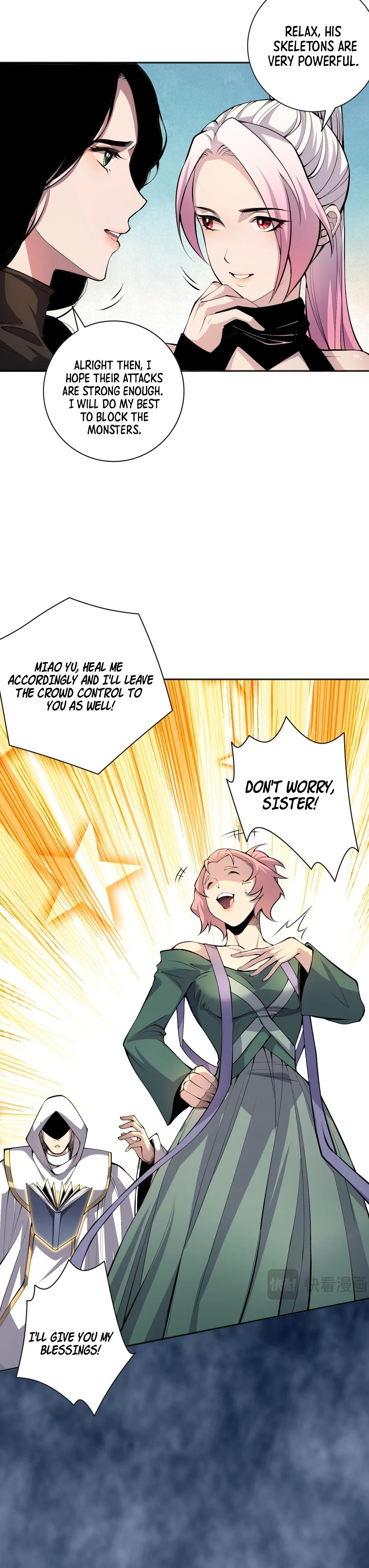Read Necromancer, the Ultimate Scourge! EN Manga Online