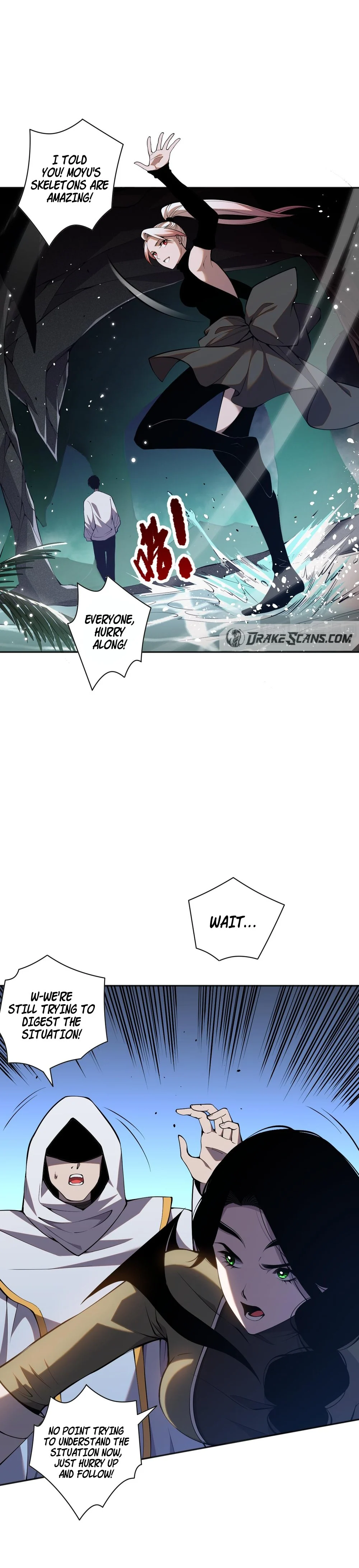Read Necromancer, the Ultimate Scourge! EN Manga Online