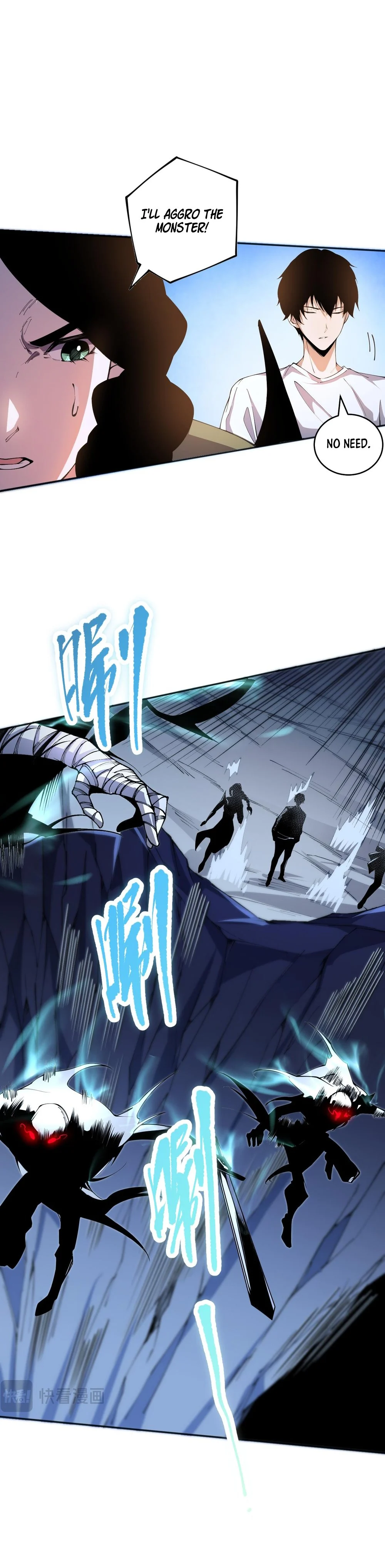 Read Necromancer, the Ultimate Scourge! EN Manga Online