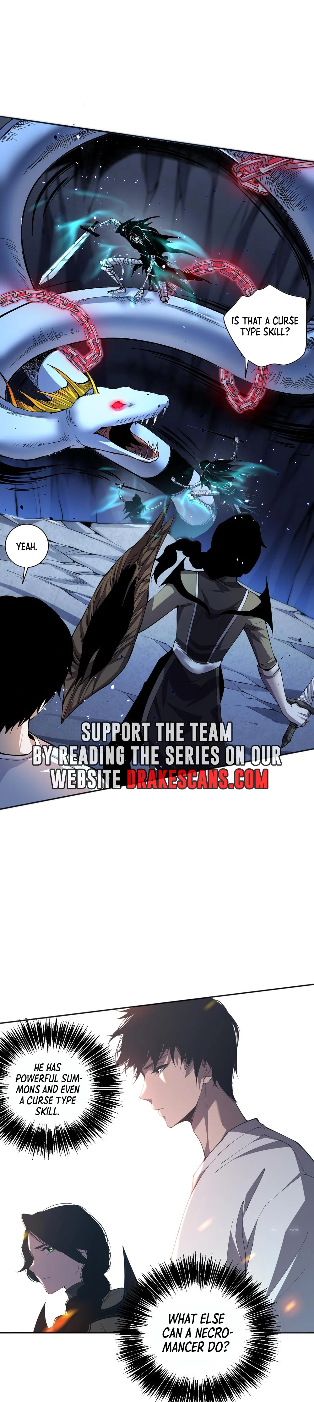 Read Necromancer, the Ultimate Scourge! EN Manga Online