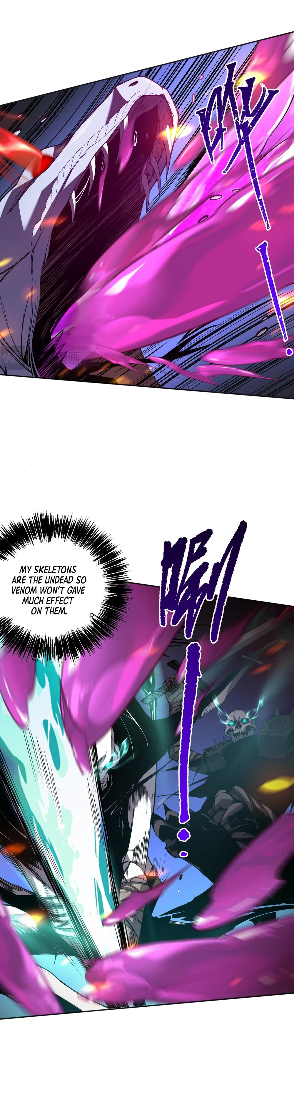 Read Necromancer, the Ultimate Scourge! EN Manga Online