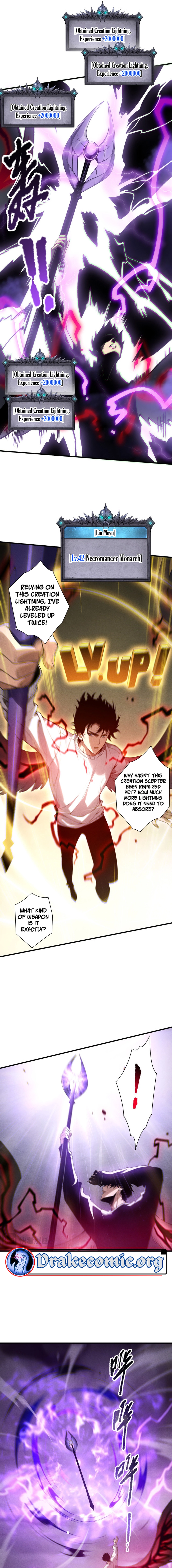 Read Necromancer, the Ultimate Scourge! EN Manga Online