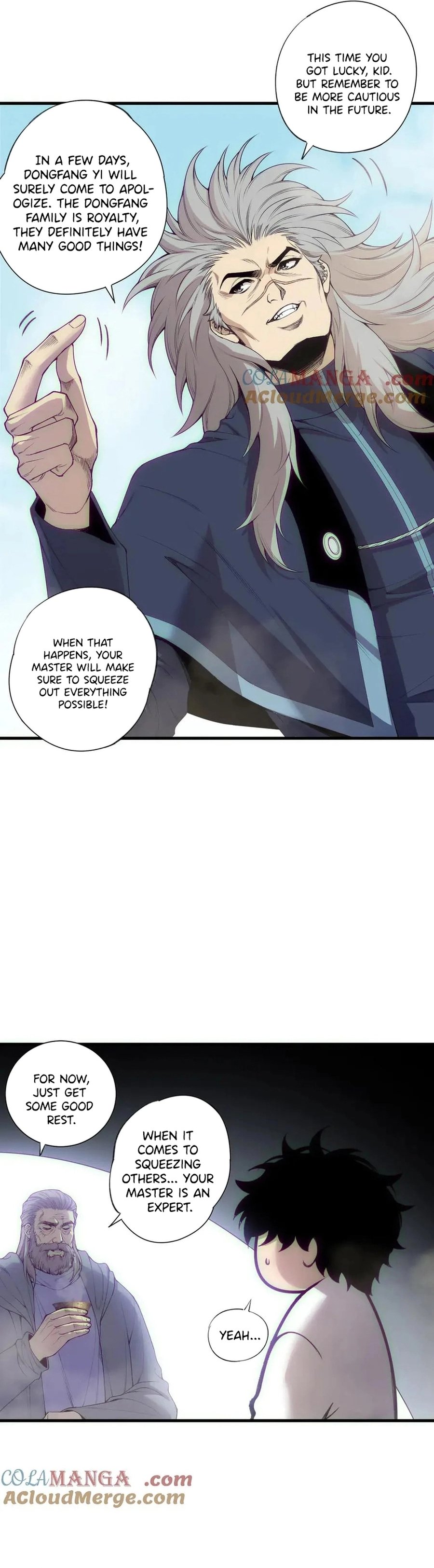 Read Necromancer, the Ultimate Scourge! EN Manga Online