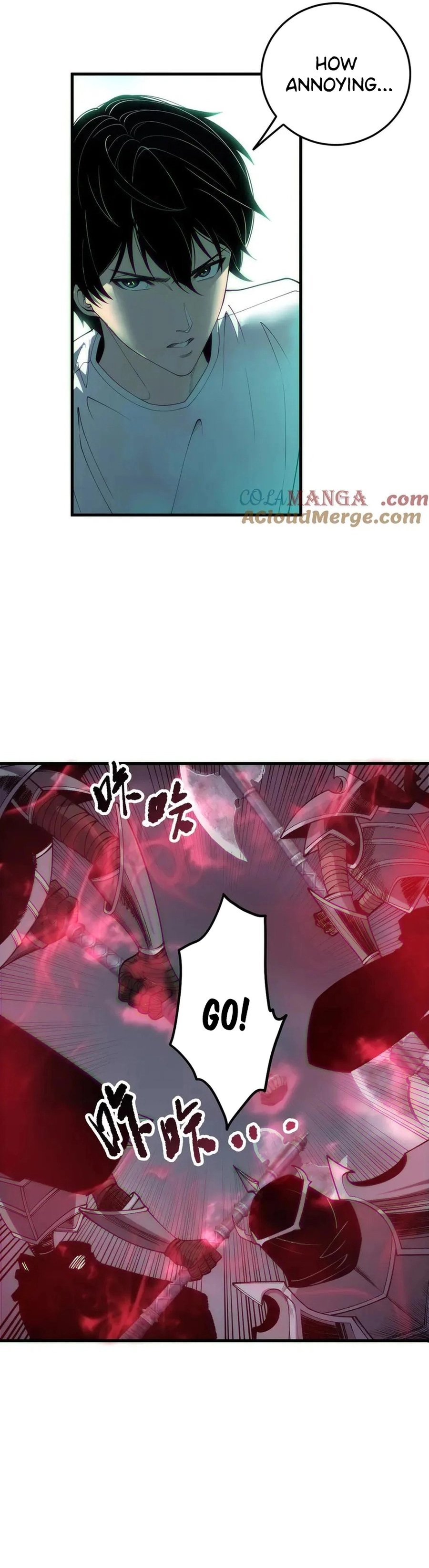 Read Necromancer, the Ultimate Scourge! EN Manga Online