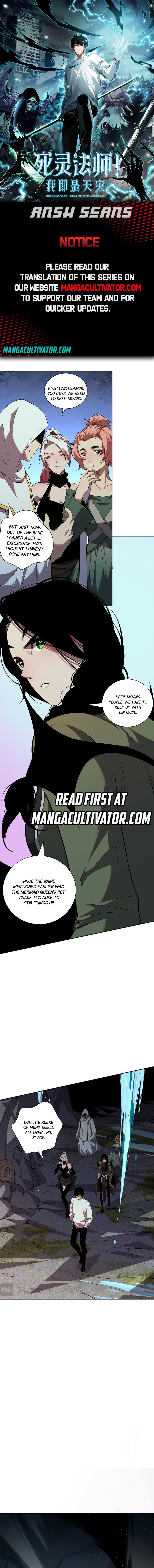 Read Necromancer, the Ultimate Scourge! EN Manga Online