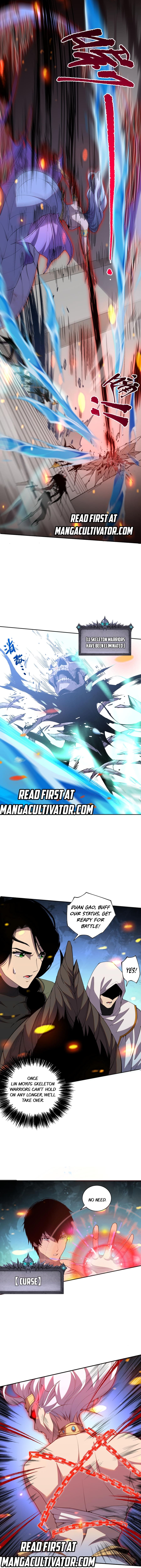 Read Necromancer, the Ultimate Scourge! EN Manga Online