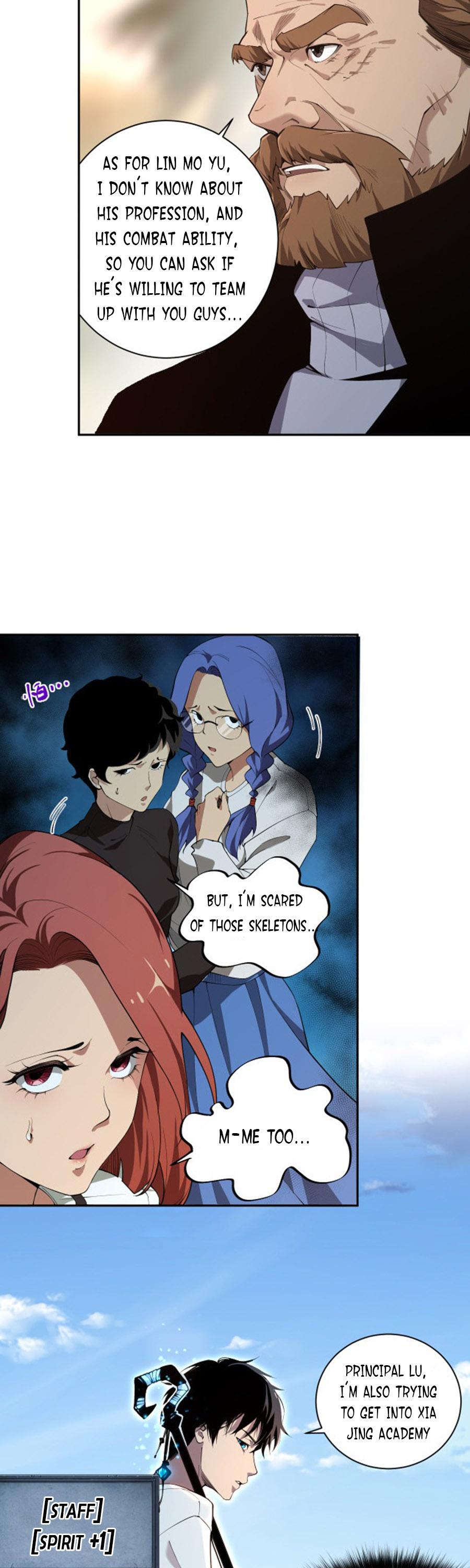 Read Necromancer, the Ultimate Scourge! EN Manga Online