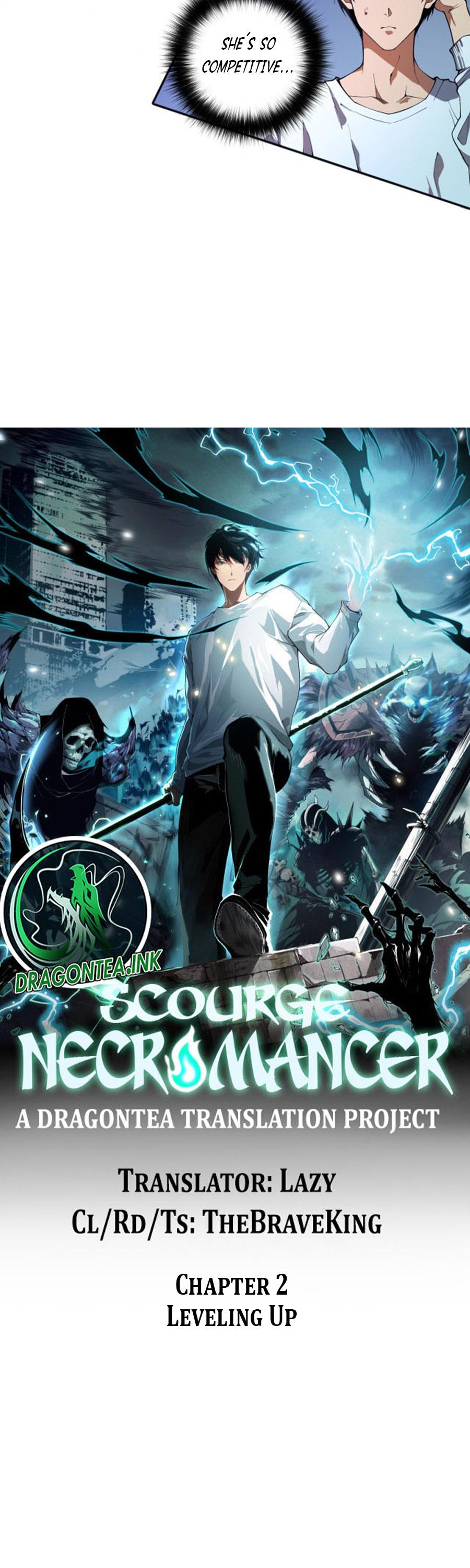 Read Necromancer, the Ultimate Scourge! EN Manga Online
