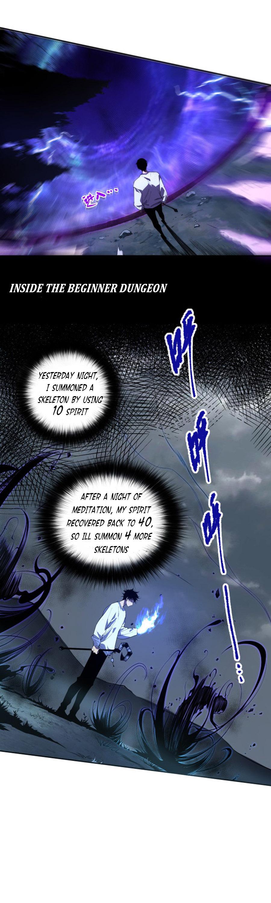 Read Necromancer, the Ultimate Scourge! EN Manga Online
