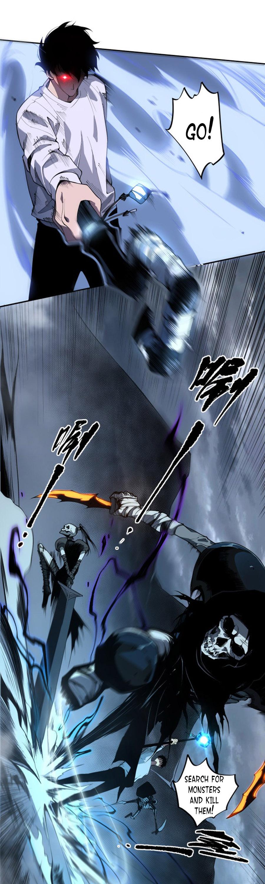 Read Necromancer, the Ultimate Scourge! EN Manga Online