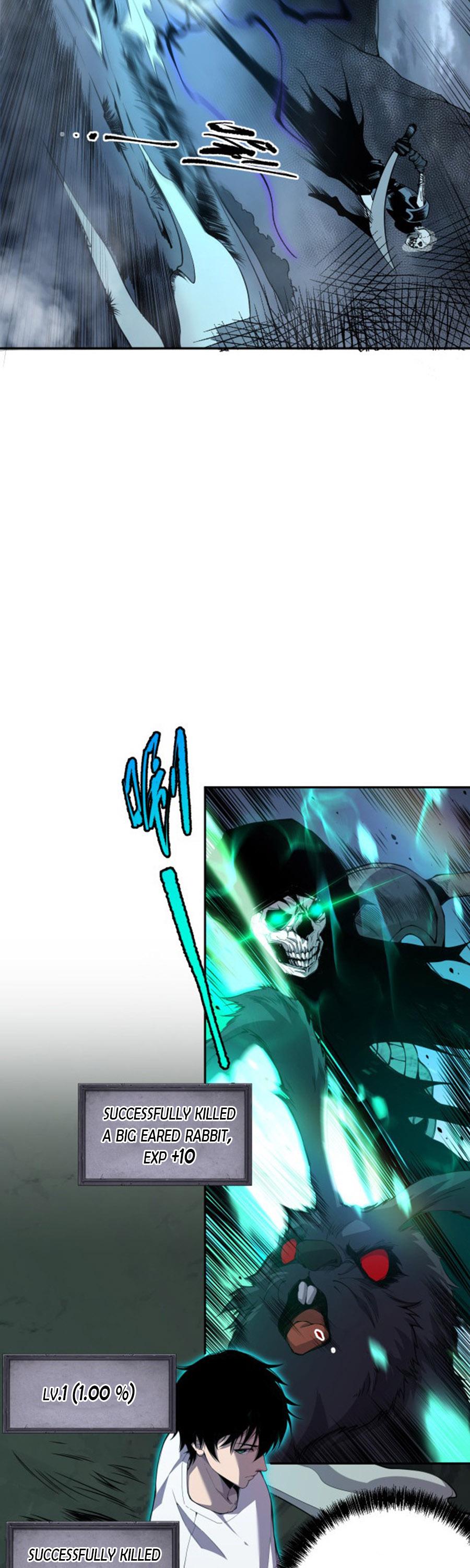 Read Necromancer, the Ultimate Scourge! EN Manga Online
