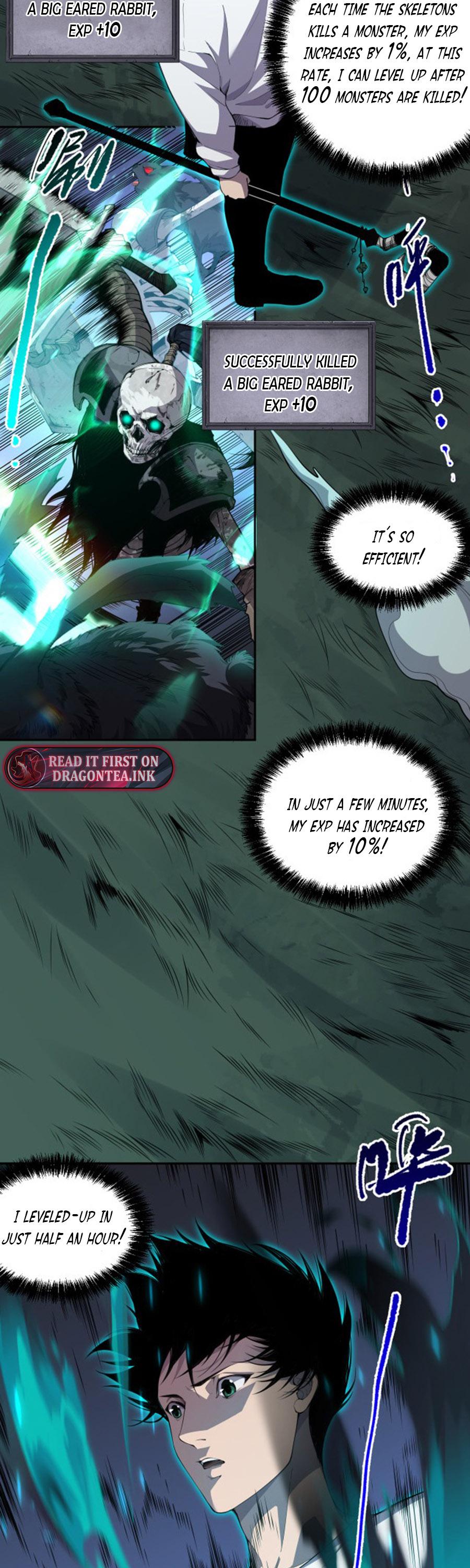 Read Necromancer, the Ultimate Scourge! EN Manga Online