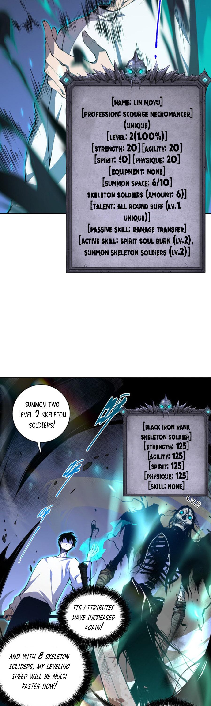 Read Necromancer, the Ultimate Scourge! EN Manga Online