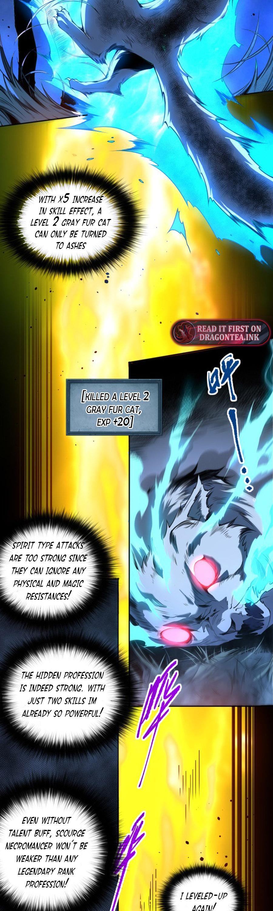Read Necromancer, the Ultimate Scourge! EN Manga Online