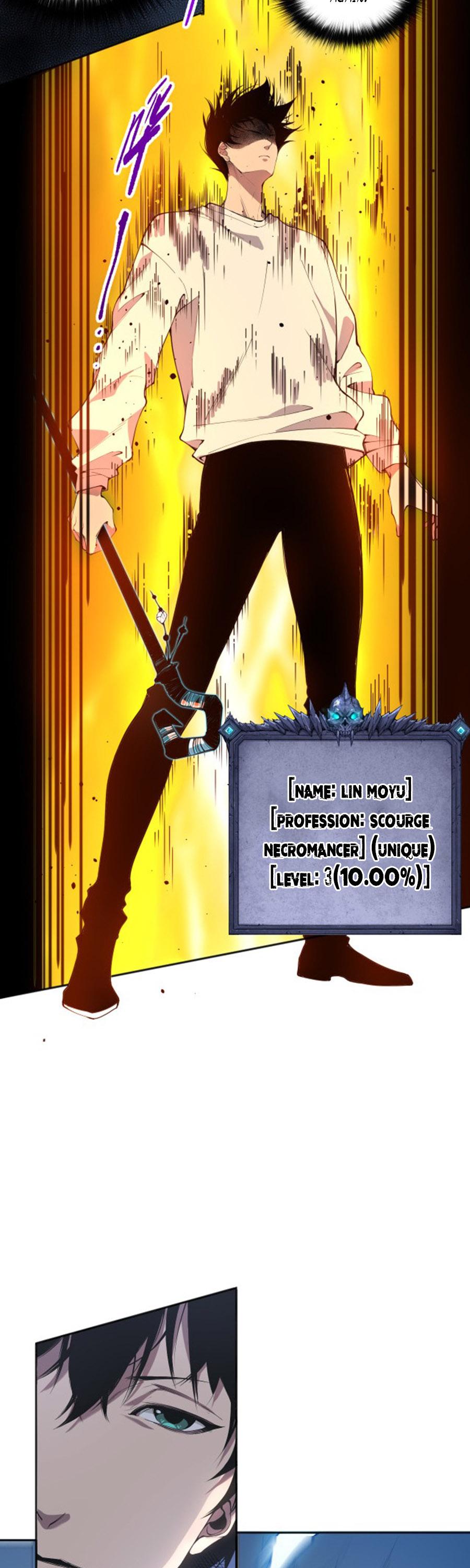 Read Necromancer, the Ultimate Scourge! EN Manga Online