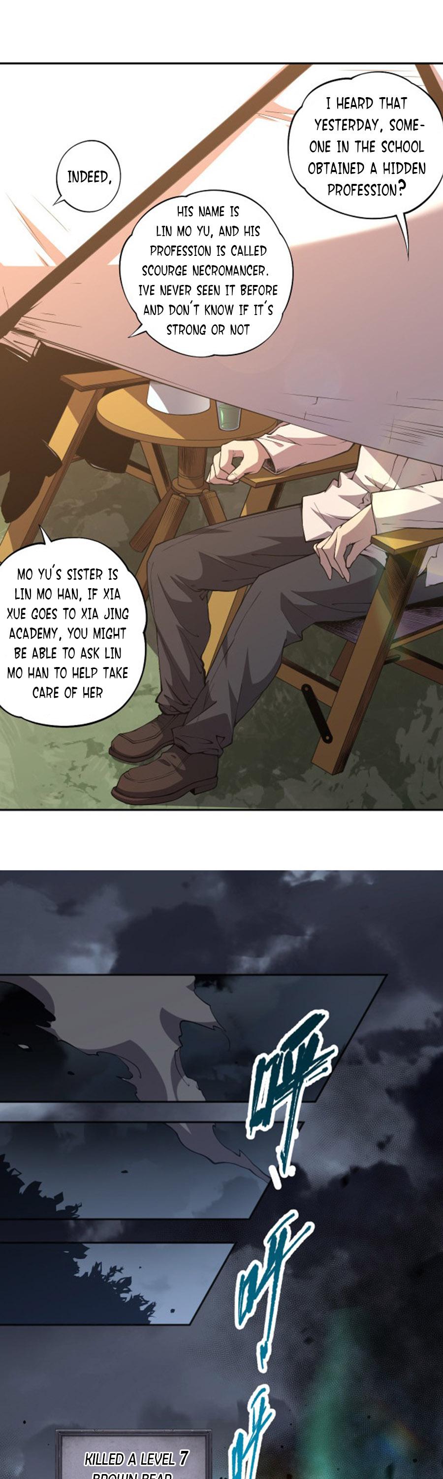 Read Necromancer, the Ultimate Scourge! EN Manga Online