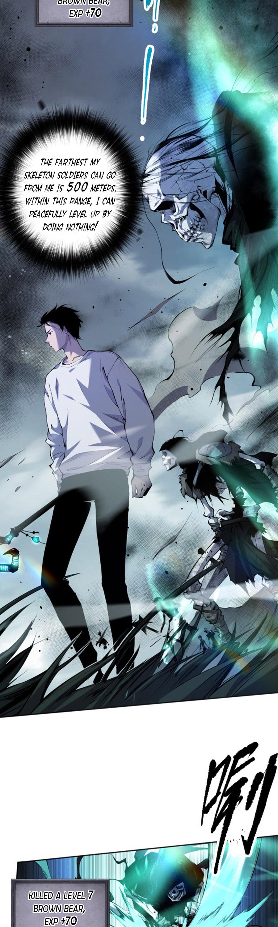 Read Necromancer, the Ultimate Scourge! EN Manga Online