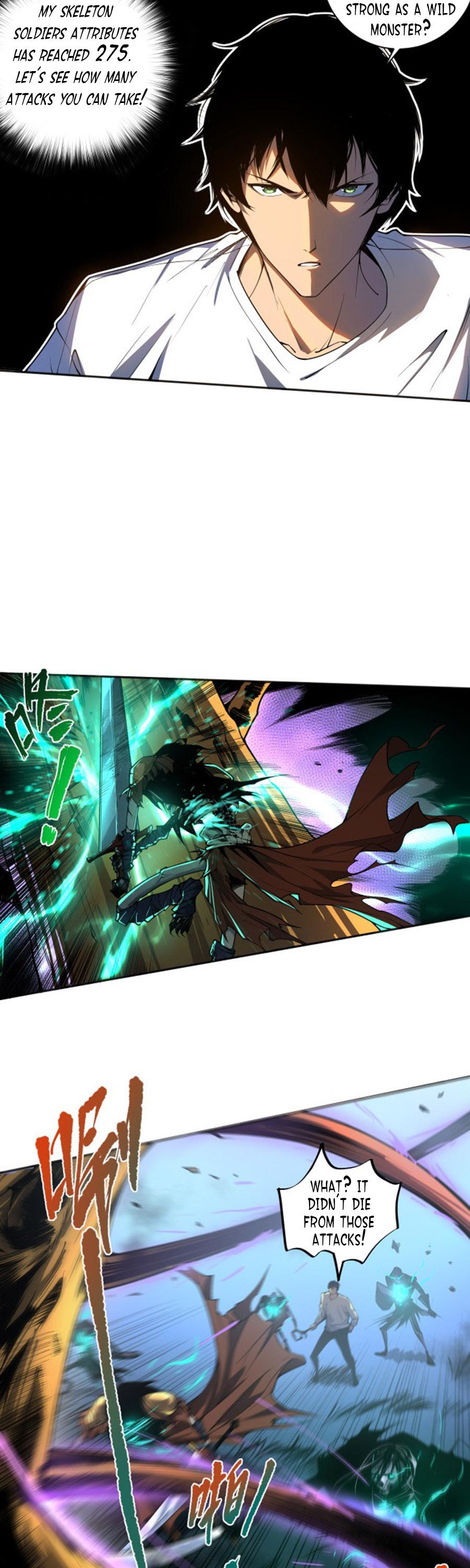 Read Necromancer, the Ultimate Scourge! EN Manga Online