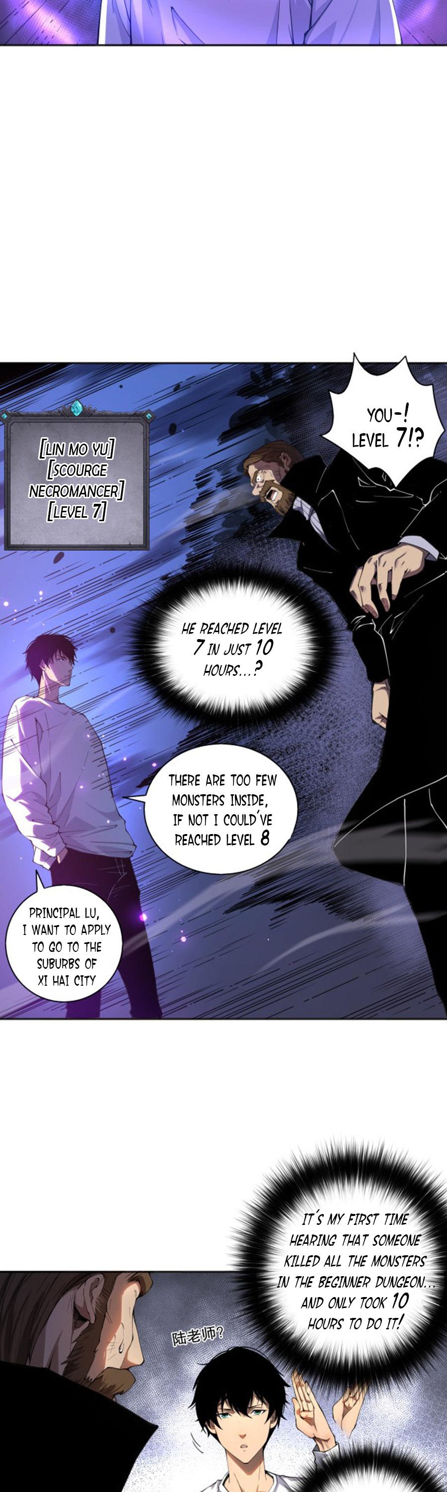 Read Necromancer, the Ultimate Scourge! EN Manga Online