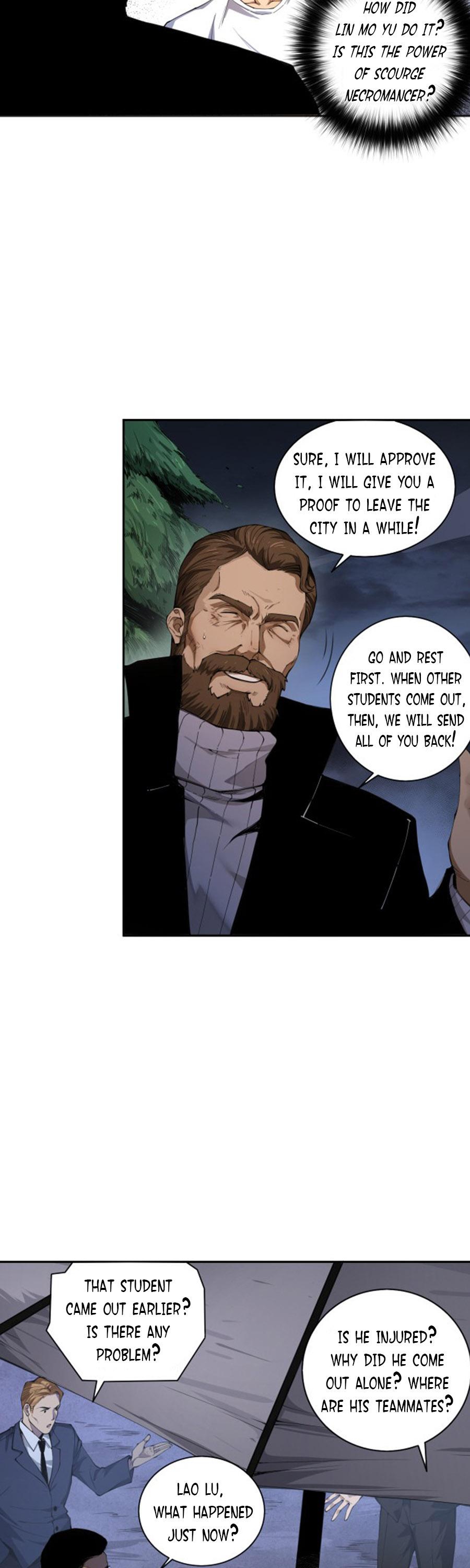 Read Necromancer, the Ultimate Scourge! EN Manga Online