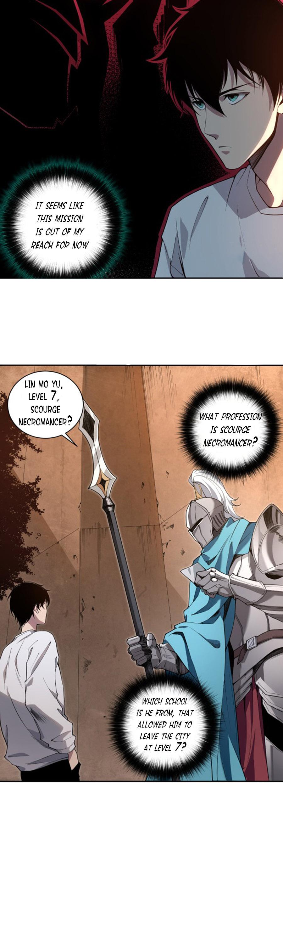 Read Necromancer, the Ultimate Scourge! EN Manga Online
