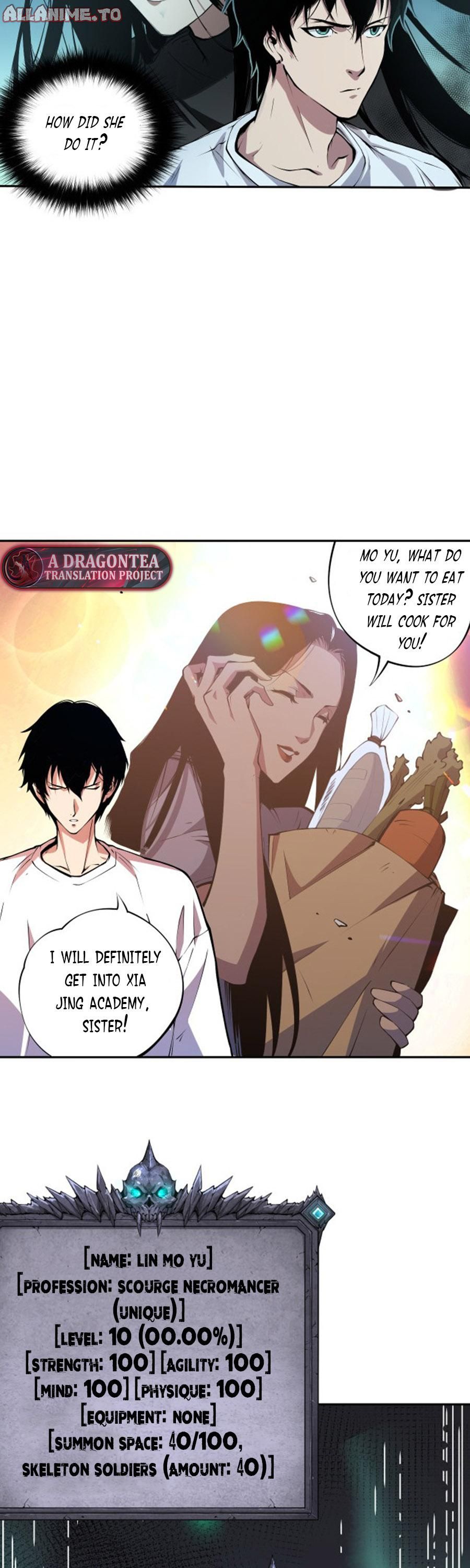 Read Necromancer, the Ultimate Scourge! EN Manga Online