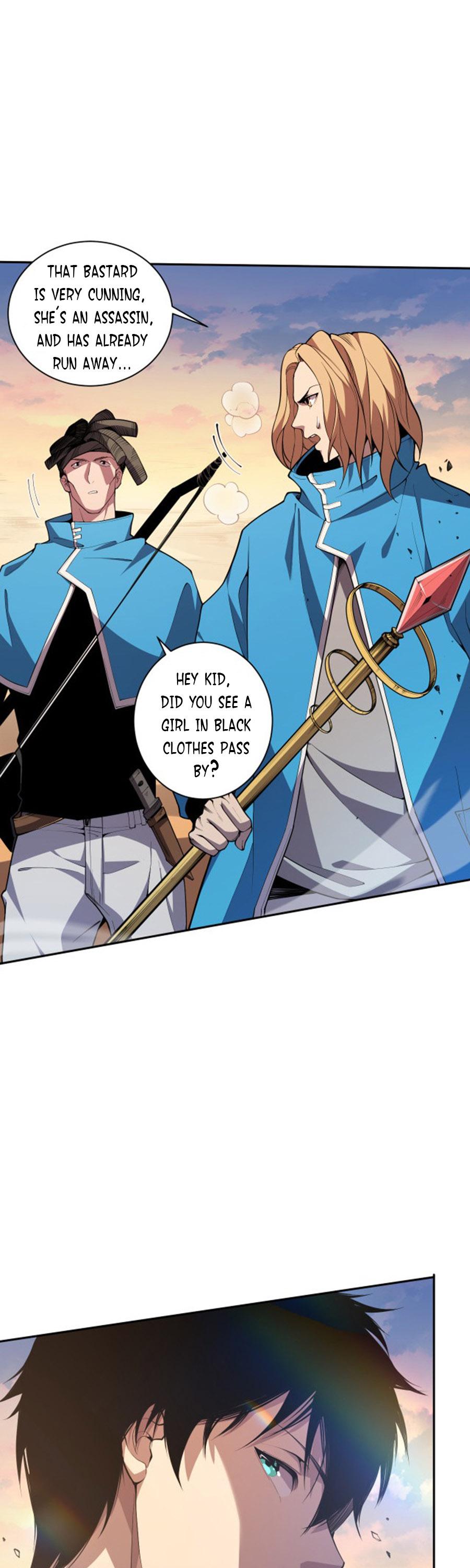 Read Necromancer, the Ultimate Scourge! EN Manga Online