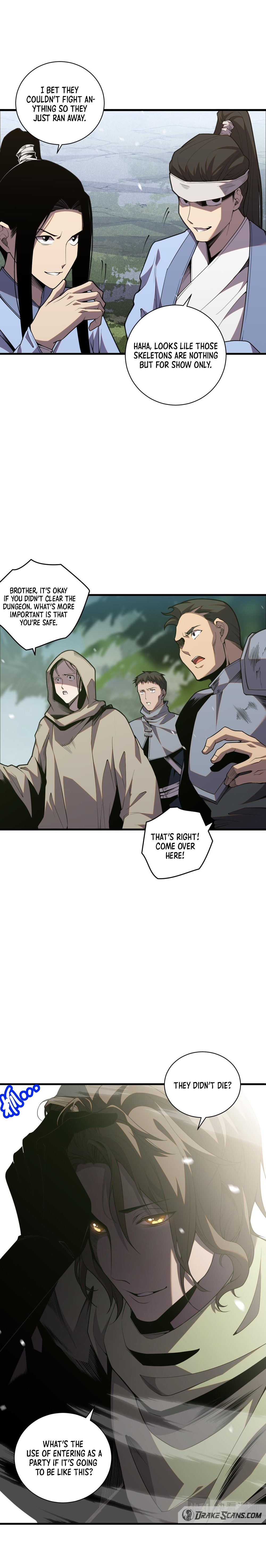 Read Necromancer, the Ultimate Scourge! EN Manga Online
