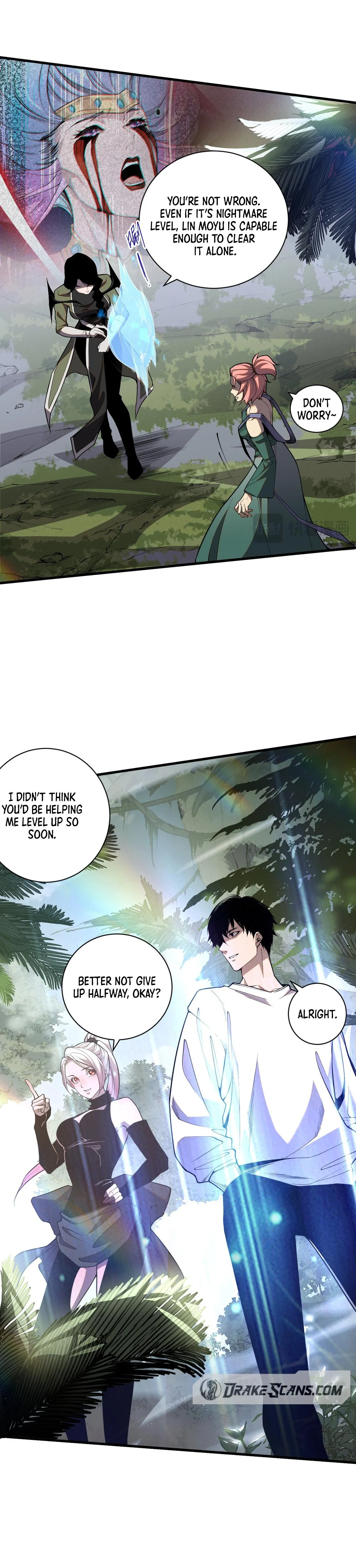 Read Necromancer, the Ultimate Scourge! EN Manga Online