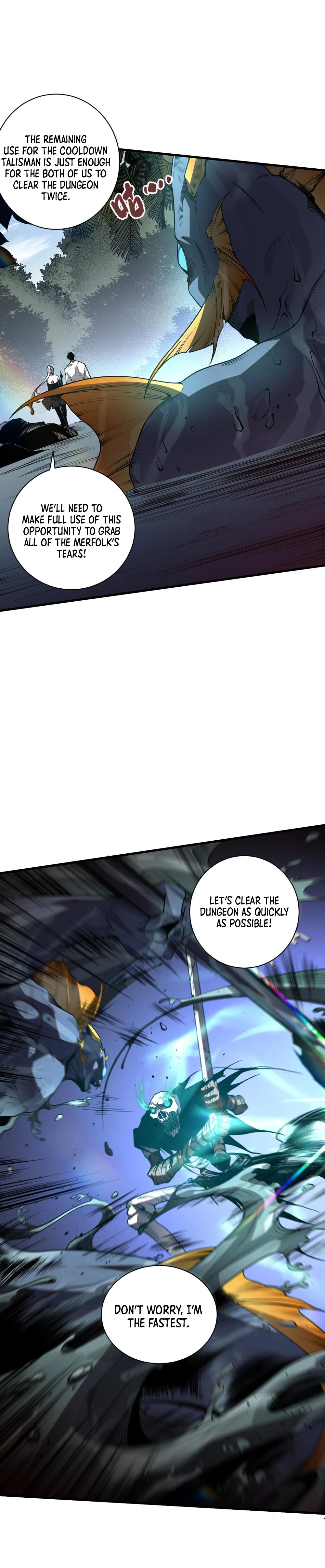 Read Necromancer, the Ultimate Scourge! EN Manga Online