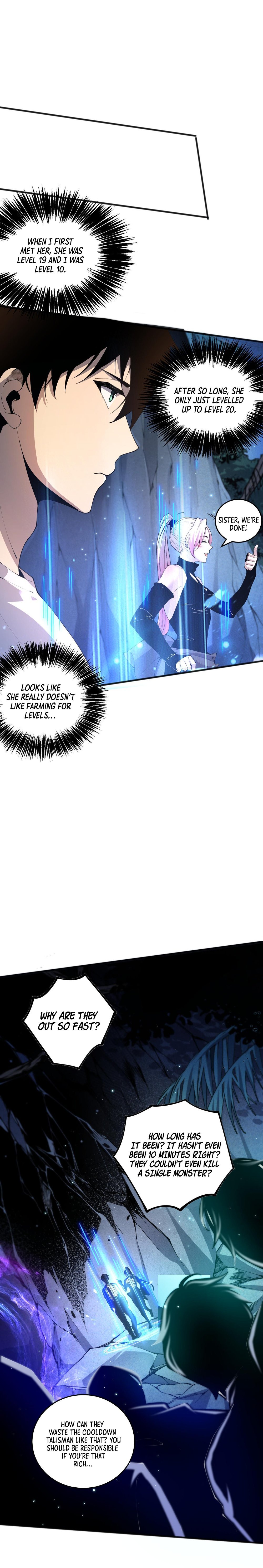 Read Necromancer, the Ultimate Scourge! EN Manga Online