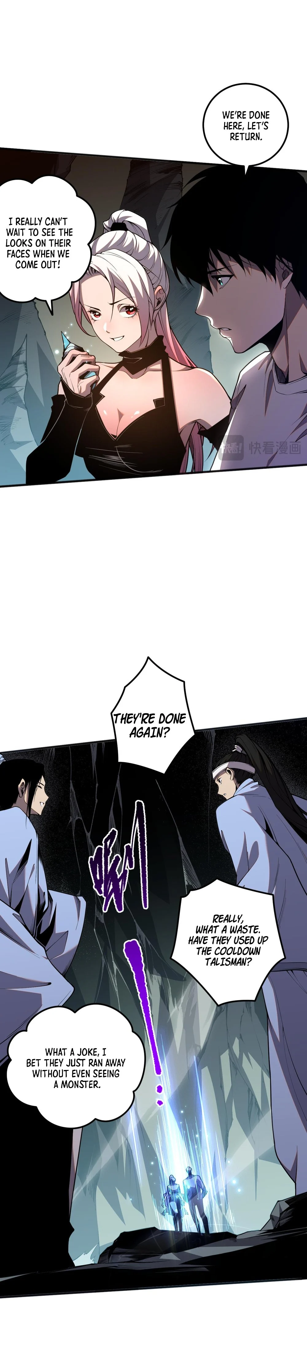 Read Necromancer, the Ultimate Scourge! EN Manga Online