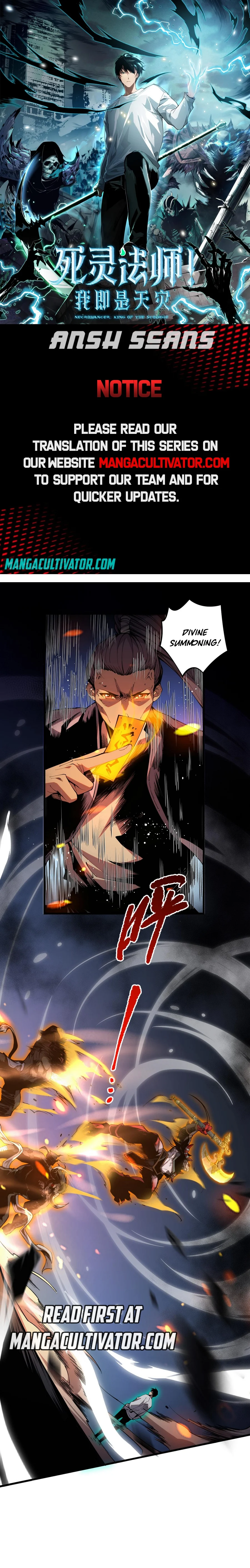 Read Necromancer, the Ultimate Scourge! EN Manga Online