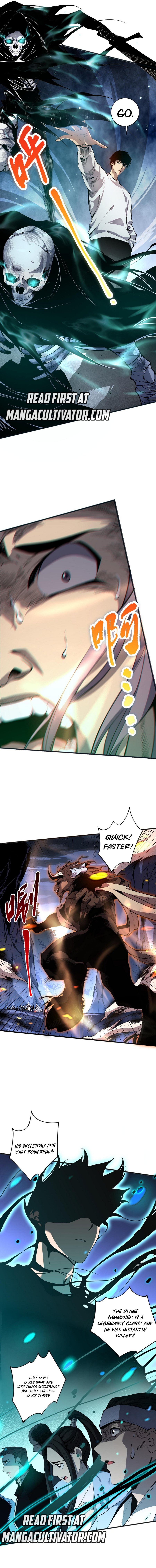 Read Necromancer, the Ultimate Scourge! EN Manga Online