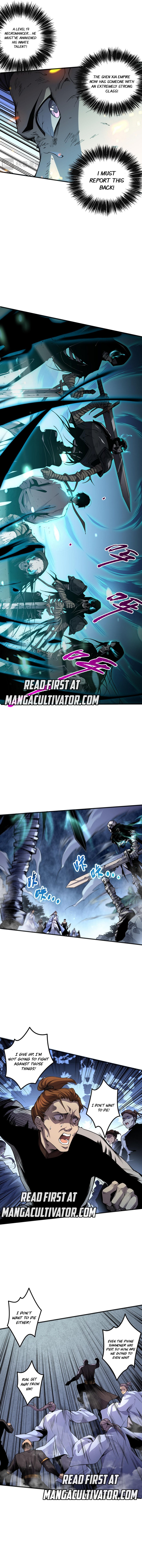 Read Necromancer, the Ultimate Scourge! EN Manga Online