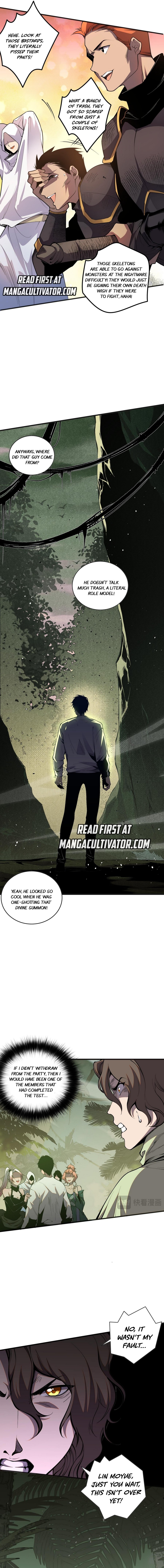 Read Necromancer, the Ultimate Scourge! EN Manga Online