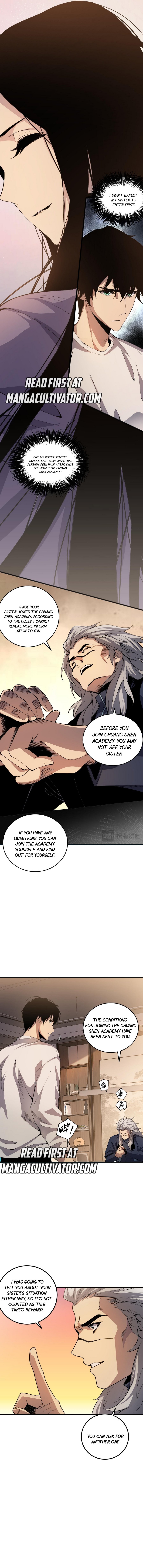 Read Necromancer, the Ultimate Scourge! EN Manga Online