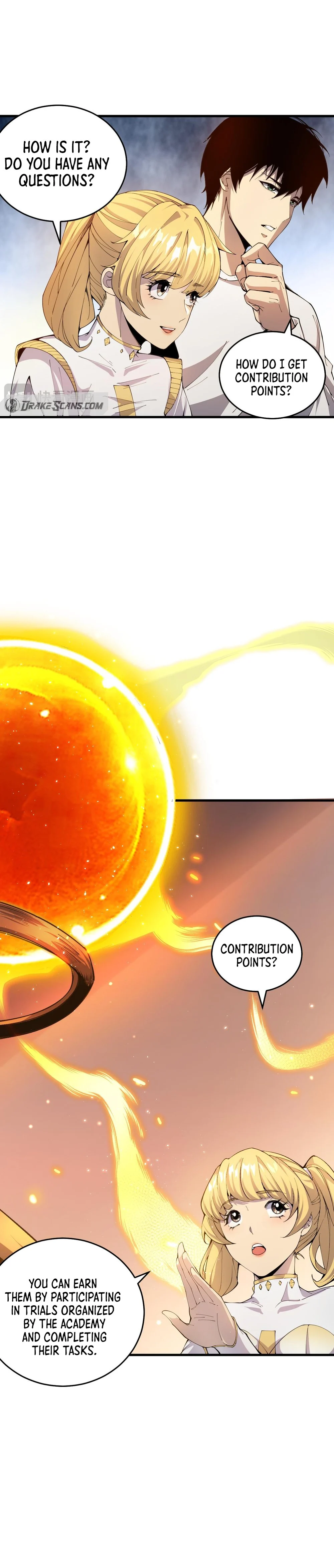 Read Necromancer, the Ultimate Scourge! EN Manga Online