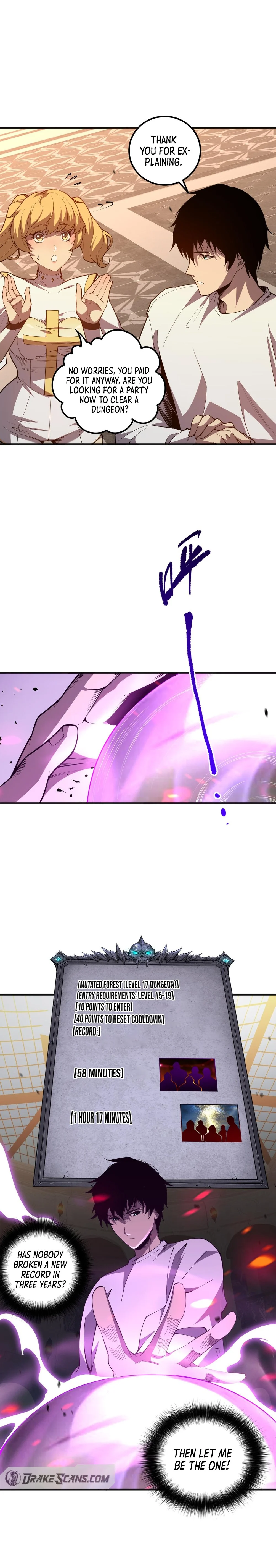Read Necromancer, the Ultimate Scourge! EN Manga Online