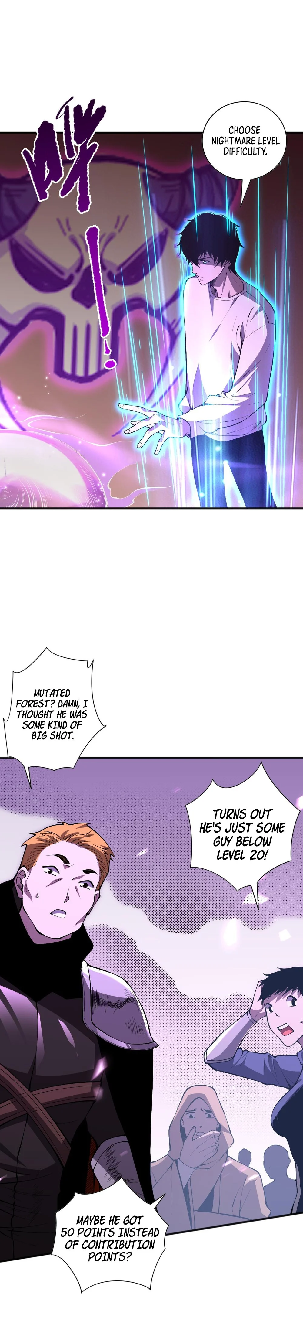 Read Necromancer, the Ultimate Scourge! EN Manga Online