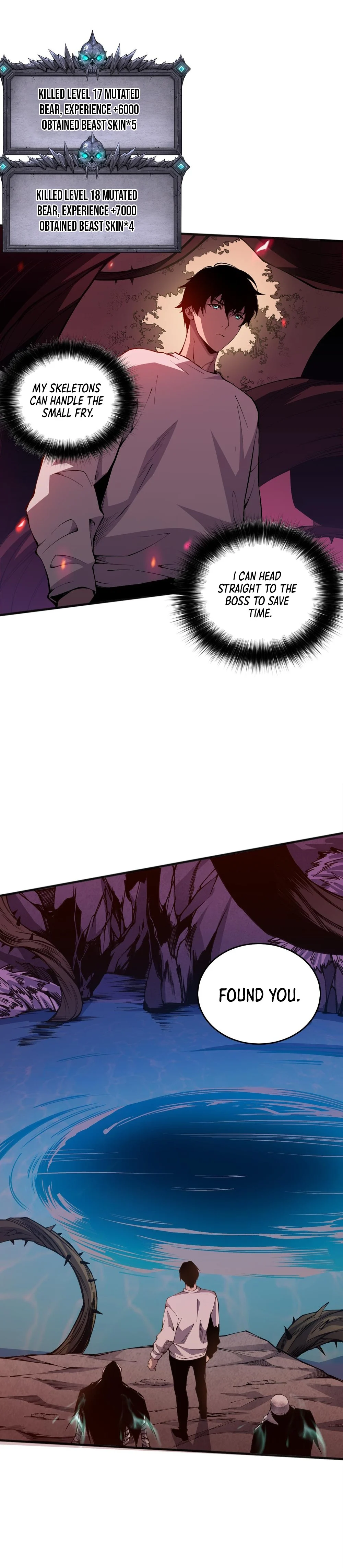 Read Necromancer, the Ultimate Scourge! EN Manga Online