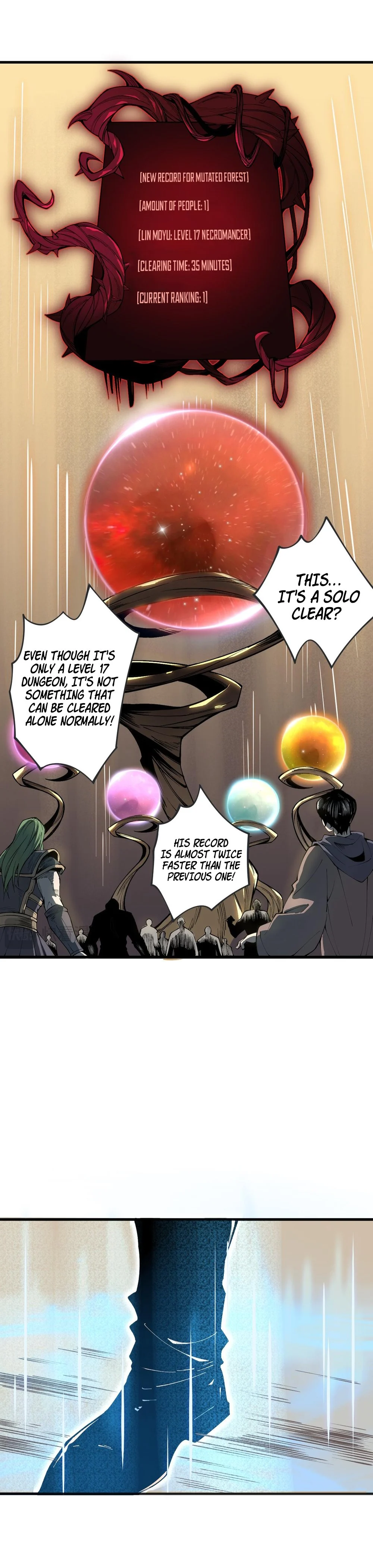 Read Necromancer, the Ultimate Scourge! EN Manga Online