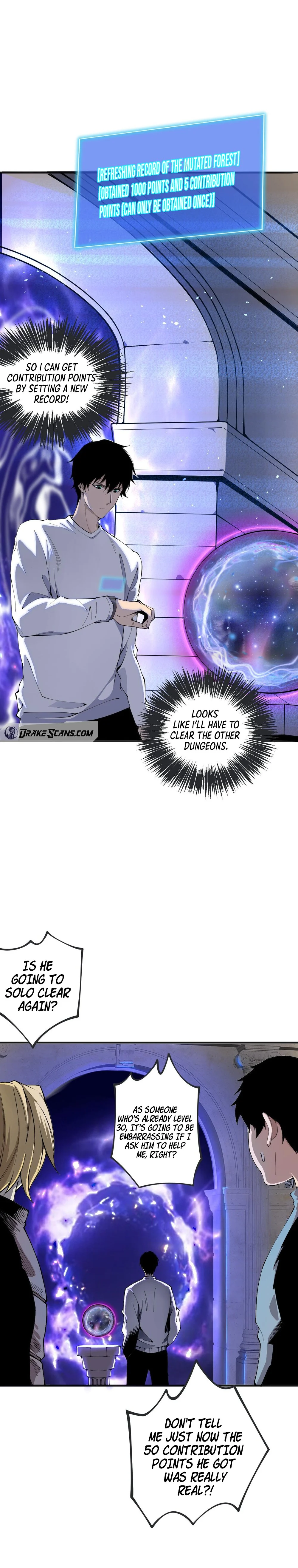 Read Necromancer, the Ultimate Scourge! EN Manga Online